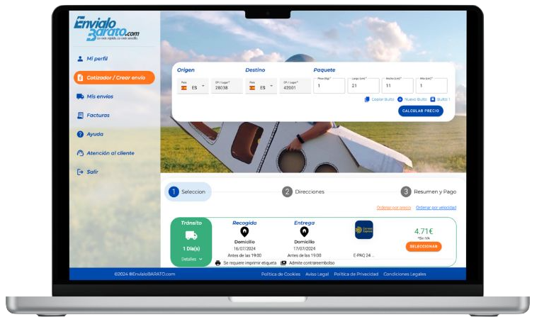 Simplificación y Control Total de tus Envíos con EnvíaloBarato.com